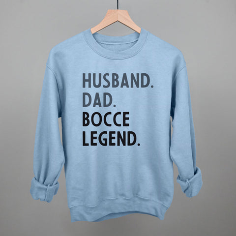 Husband Dad Bocce Legend