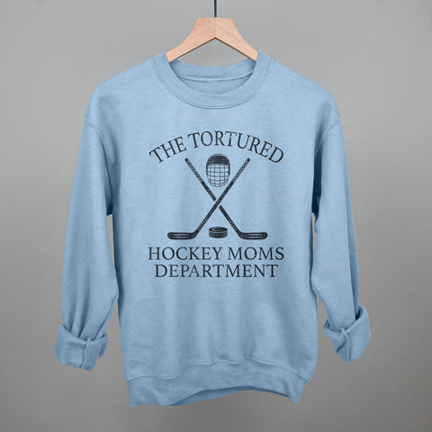 The Tortured Hockey Moms Department