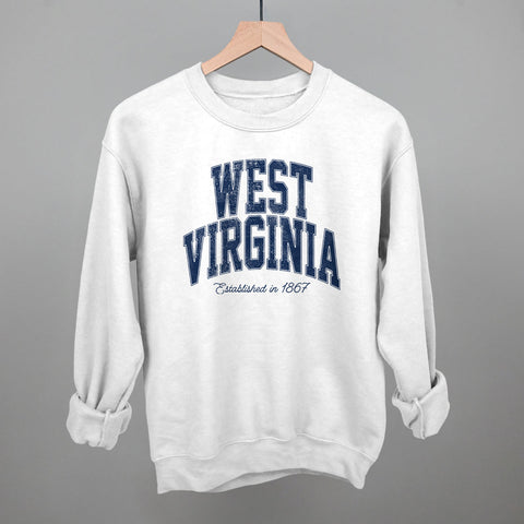 West Virginia Varsity Arch
