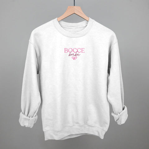 Bocce Babe Shirt – Corded Fabric Tee | Lightweight Breathable Casual Summer Top