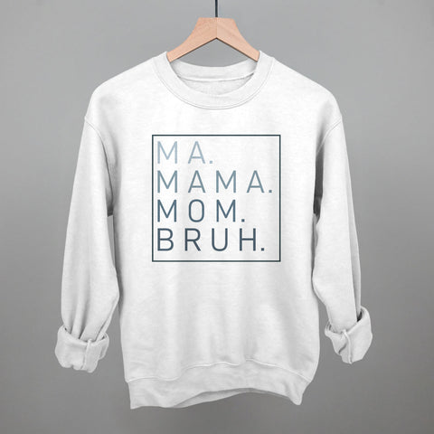 Mom T Shirt | Ma Mama Mom Bruh Cotton Blend Shirt - Comfortable Casual Tee