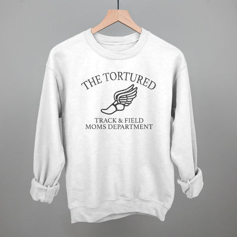 The Tortured Track & Field Moms Department