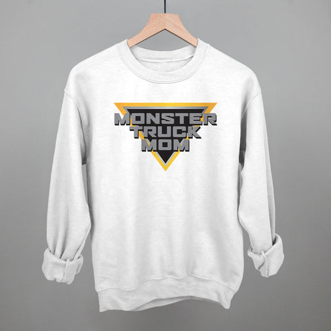 Monster Truck Mom – Comfortable Mom Tee | Fade Resistant Corded Fabric Shirt