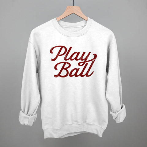 Play Ball (Vintage Script)