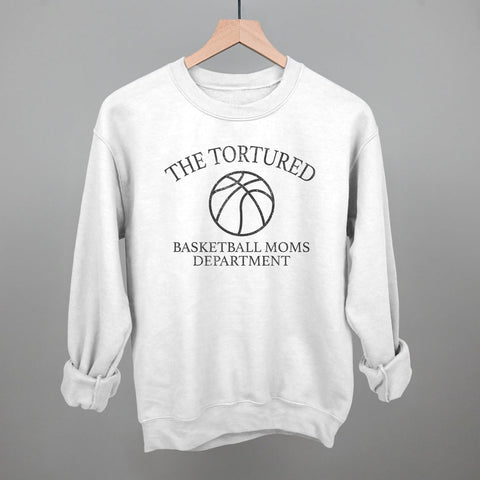 The Tortured Basketball Moms Department