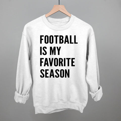 Football Is My Favorite Season