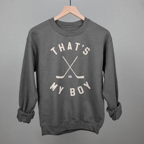 Boys Hockey Shirt That's My Boy Hockey – Youth Team Apparel by Ivy + Cloth