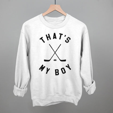 That's My Boy Hockey POD - Apparel Ivy + Cloth