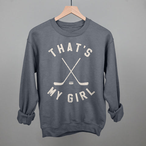 That's My Girl Hockey POD - Apparel Ivy + Cloth