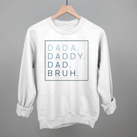 Dad Bruh Shirt | Dada Daddy Tee – Cool Dad Apparel & Father's Day Gift by Ivy + Cloth