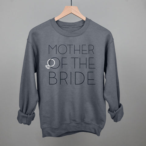 Mother Of The Bride Ring - Ivy + Cloth Handcrafted Deco Style Wedding Band