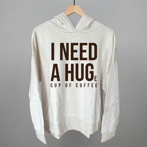 I Need A Hug Coffee Shirt – Soft Cotton Crewneck Coffee Graphic Tee