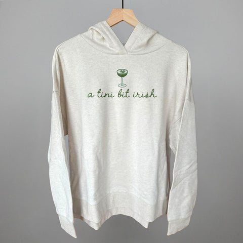 Tini Bit Irish Shirt – Irish Graphic Tee | Corded Fabric Crewneck by Ivy + Cloth