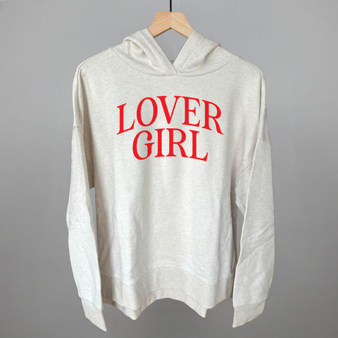 Lover Girl Arch Tee – Vintage Style Graphic Shirt With Stylish Dye Process