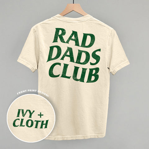 Rad Dads Club Green (Back Print)