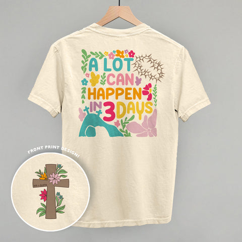 A Lot Can Happen In 3 Days (Back Print)