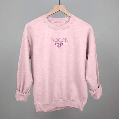 Bocce Babe Shirt – Corded Fabric Tee | Lightweight Breathable Casual Summer Top