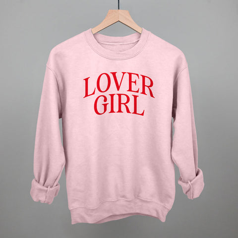 Lover Girl Arch Tee – Vintage Style Graphic Shirt With Stylish Dye Process
