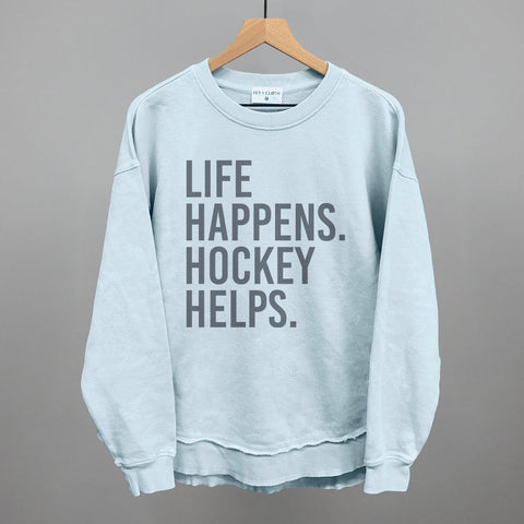 Life Happens Hockey Helps