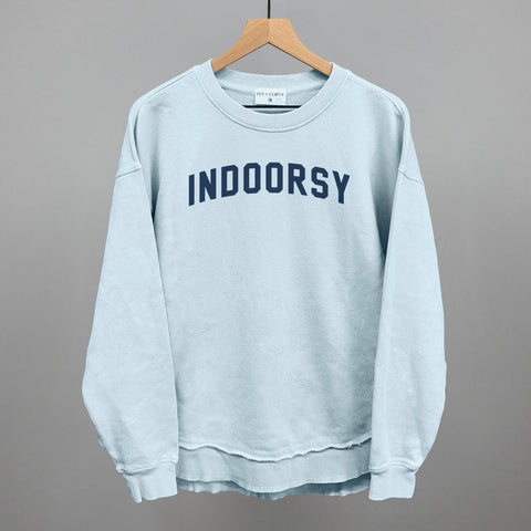 Indoorsy POD - Apparel Ivy + Cloth Nantucket Breeze S Oversized Terry Poncho