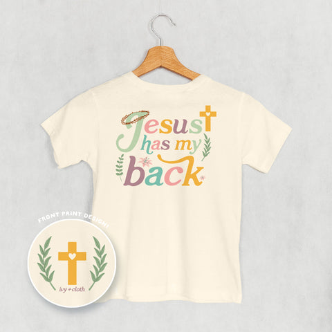 Jesus Has My Back (Kids Back Print)