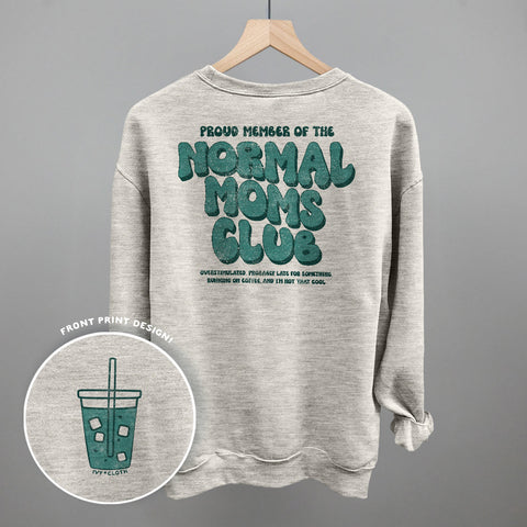 Normal Moms Club (Back Print)