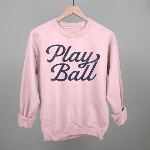 Play Ball (Vintage Script)