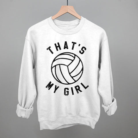 That's My Girl Volleyball - Girls Volleyball Top | Ivy + Cloth Athletic Casual Wear