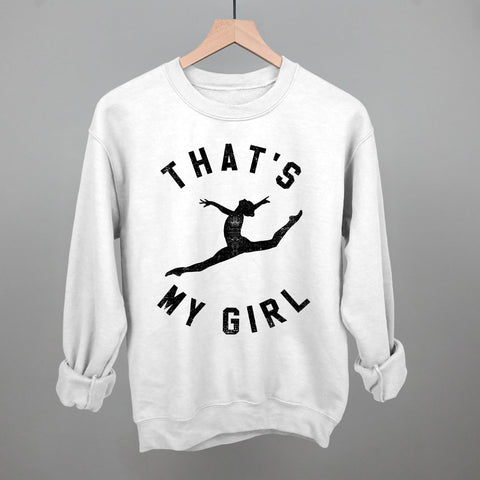 That's My Girl Dance Cheerleading Shirt - Cute Tailgate Clothes & Team Spirit Wear