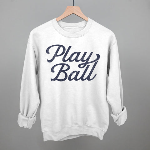 Play Ball (Vintage Script)