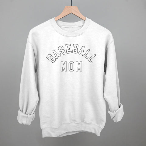 Baseball Mom Shirt – Collegiate Baseball Apparel | Team Spirit Shirt For Sports Moms