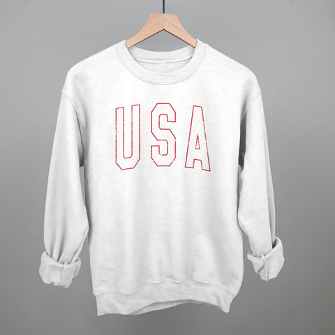 USA Collegiate Distressed