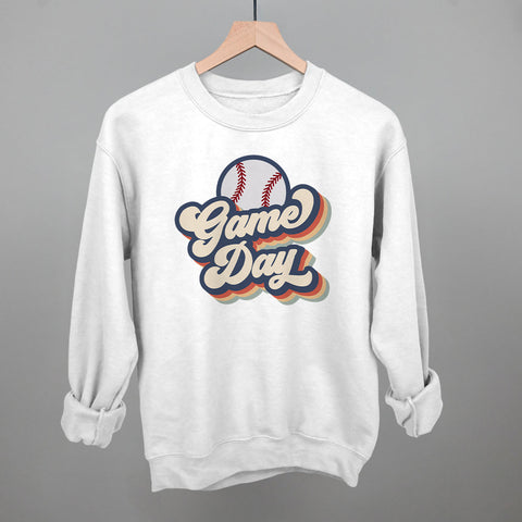Game Day Baseball Groovy