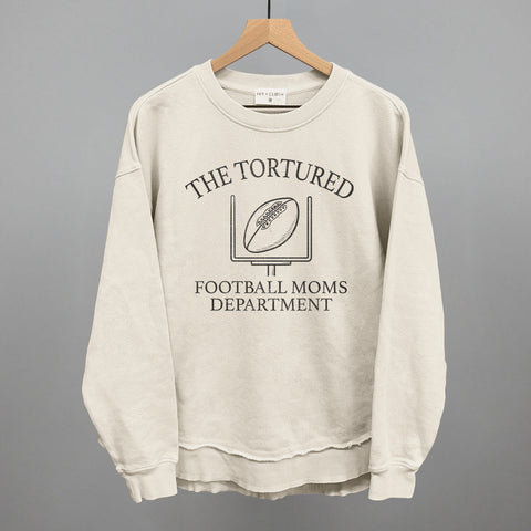 The Tortured Football Moms Department