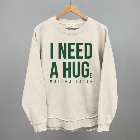 I Need A Hug (Matcha)