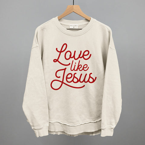 Love Like Jesus Shirt – Comfortable Christian T-Shirt | Ivy + Cloth Apparel