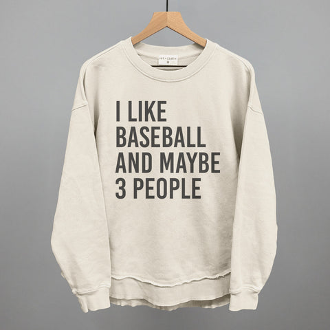 I Like Baseball and Maybe 3 People