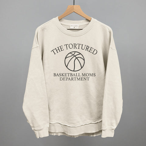 The Tortured Basketball Moms Department