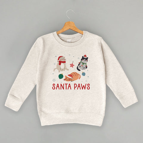 Santa Paws Cat Doodle (Kids)