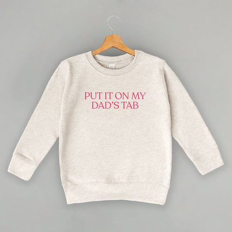 Put It On My Dad's Tab (Kids)