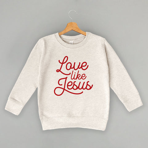 Love Like Jesus Kids Tee - Kids Graphic Tee | Cotton Crew Neck Youth Shirt