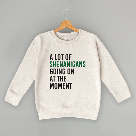 A Lot Of Shenanigans Going On At The Moment (Kids)