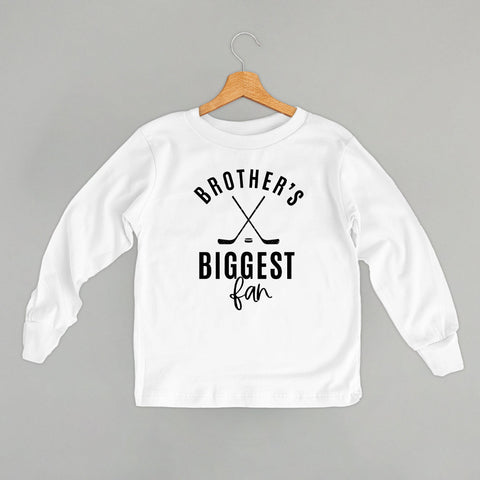 Brother's Biggest Fan Hockey (Kids)