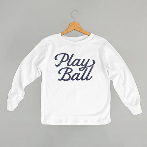 Play Ball (Vintage Script Kids)