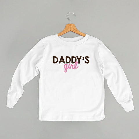 Daddy's Girl Kids Shirt – Soft Cotton Kids Tee | Comfortable Stylish Children's Tee