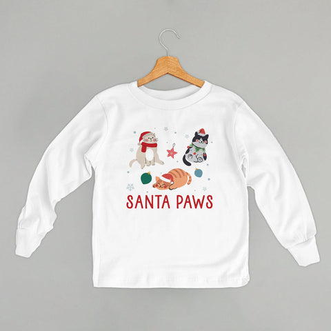 Santa Paws Cat Doodle (Kids)