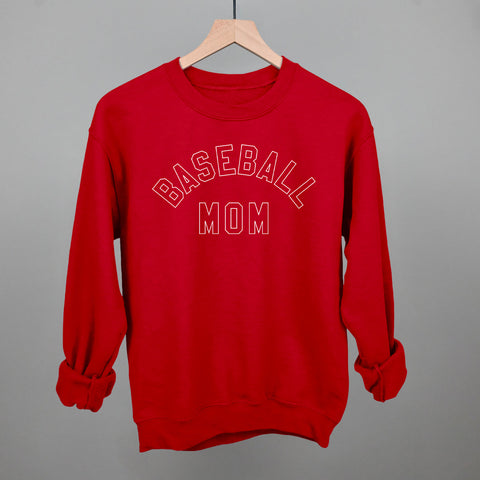 Baseball Mom Shirt – Collegiate Baseball Apparel | Team Spirit Shirt For Sports Moms
