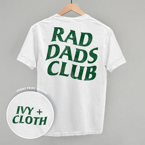 Rad Dads Club Green (Back Print)