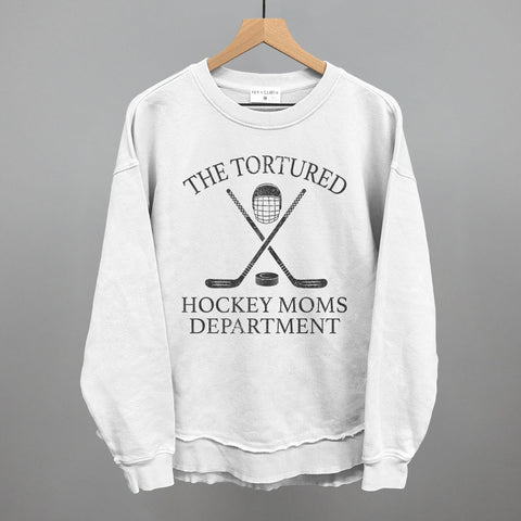 The Tortured Hockey Moms Department