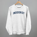 Indoorsy POD - Apparel Ivy + Cloth White S Oversized Terry Poncho